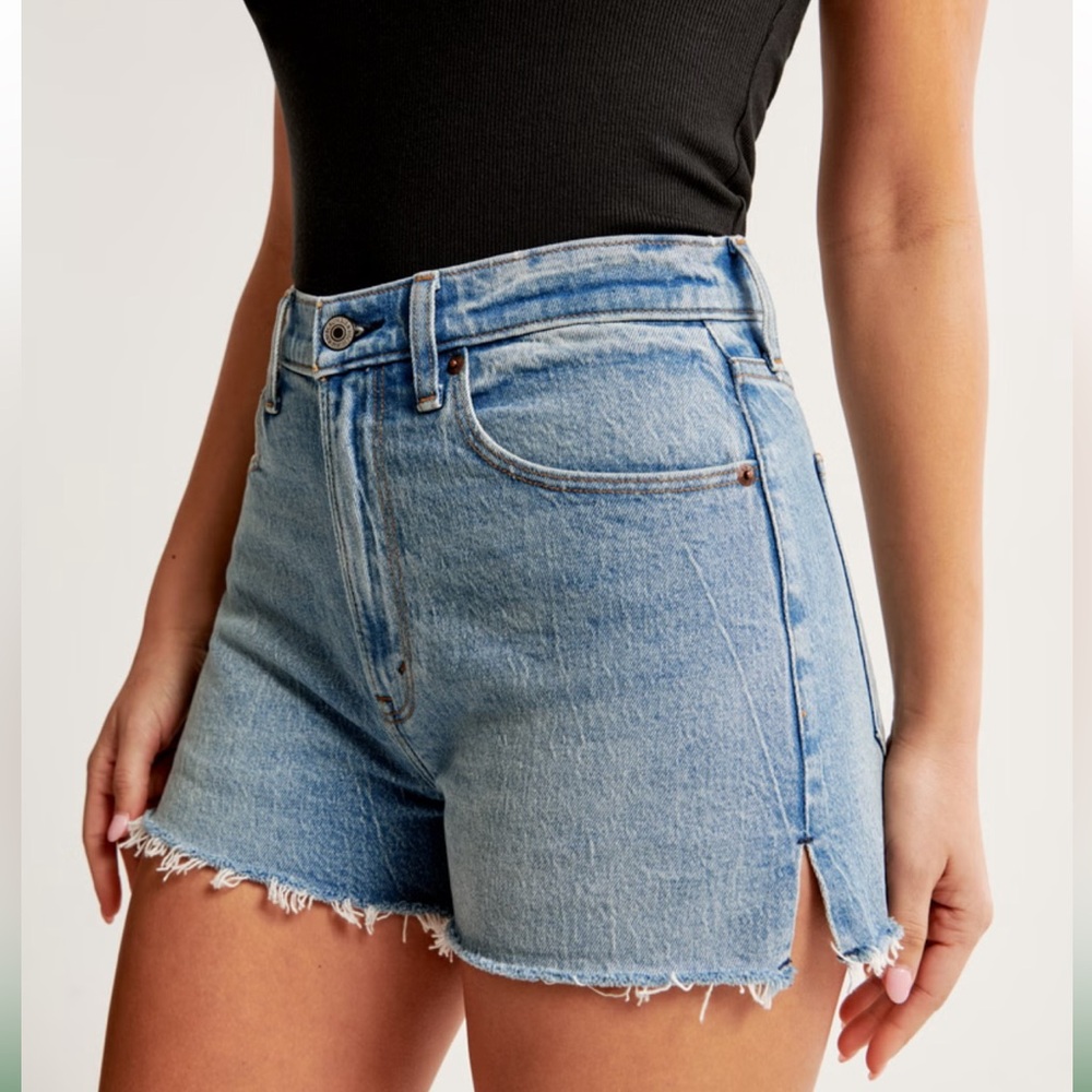 Abercrombie & Fitch Curve Love Short